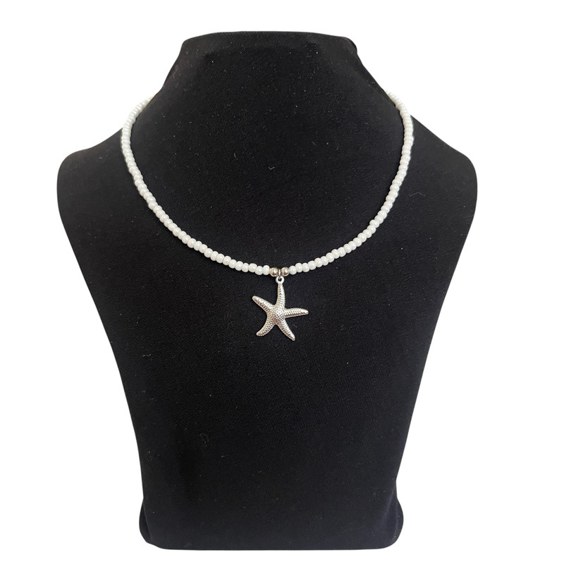 گردنبند زنانه مدل ستاره دریایی