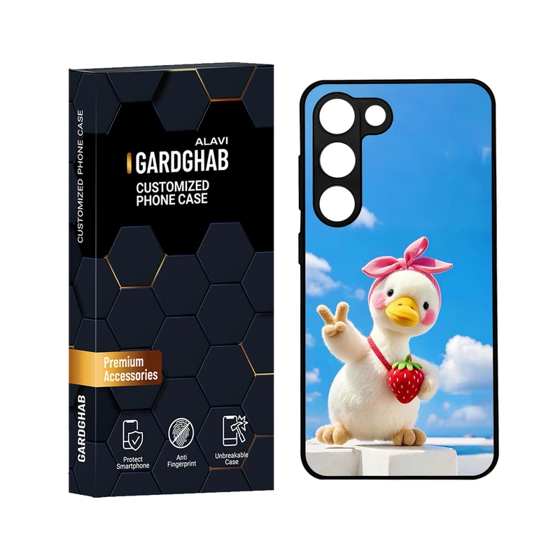 کاور گارد قاب علوی مدل ML مناسب برای گوشی موبایل سامسونگ Galaxy S23