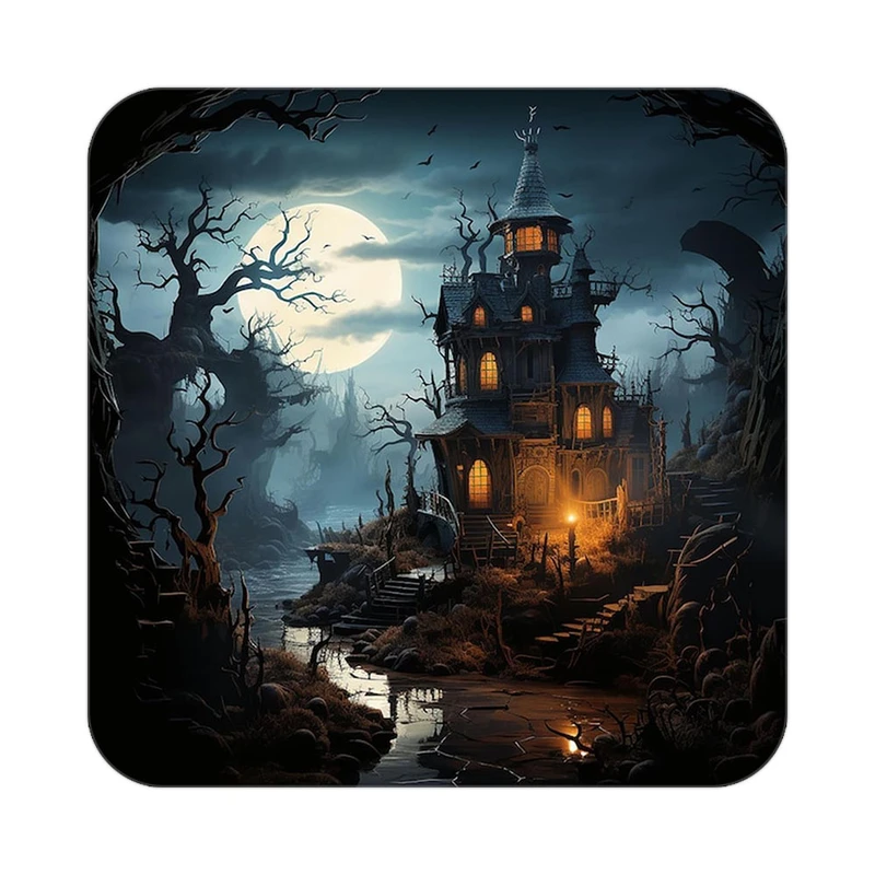 زیر لیوانی کاکتی طرح هری پاتر Harry Potter مدل mp42835