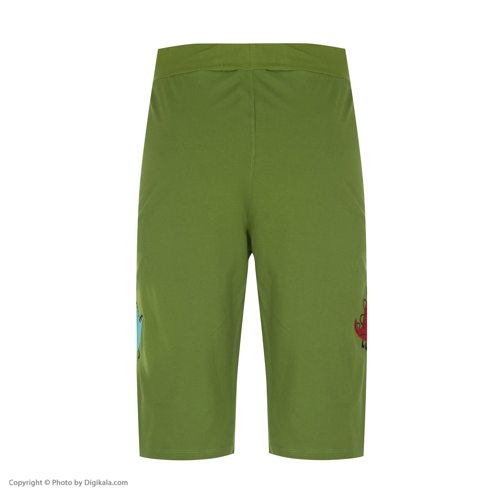 ست تی شرت و شلوارک راحتی مردانه مادر مدل 2041110-74 - - 37