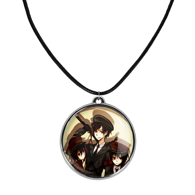 گردنبند خندالو مدل ایزایا، کورویی و مائیرو انیمه دورارارا کد 3216232151