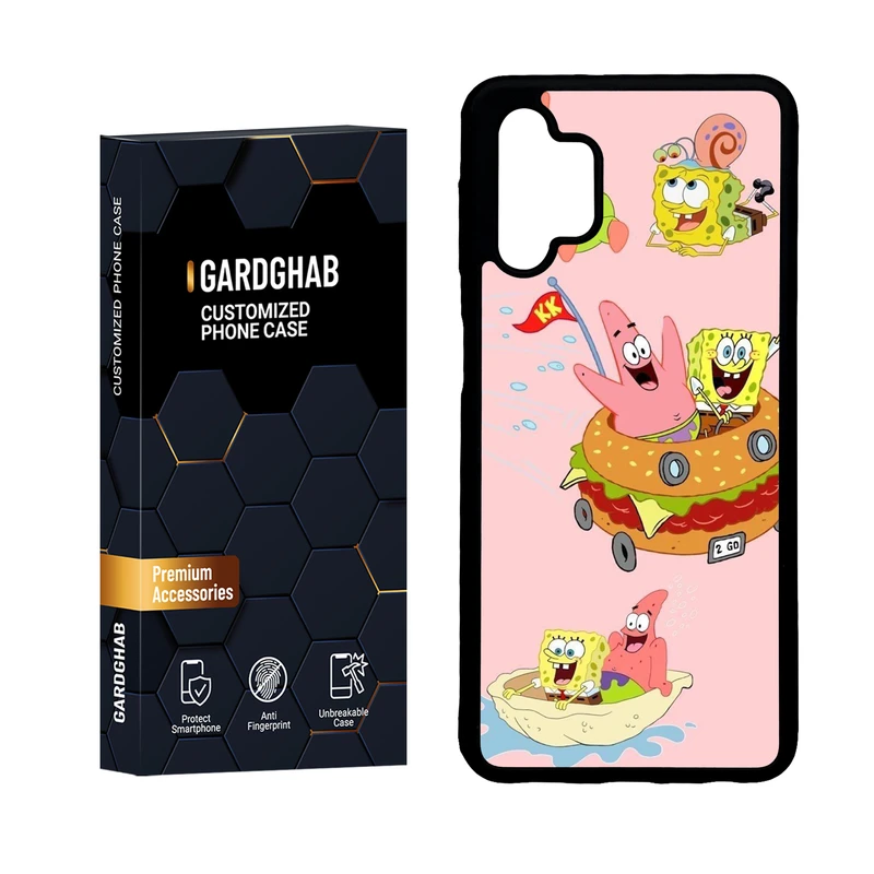 کاور گارد قاب مدل دور ژله ای فانتزی مناسب برای گوشی موبایل سامسونگ Galaxy A32 5G / M32 5G