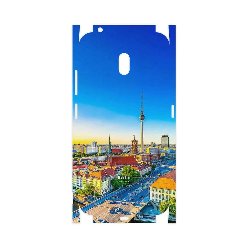 برچسب پوششی ماهوت مدل City of Berlin-FullSkin مناسب برای گوشی موبایل نوکیا 2.2