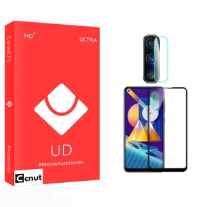 Coconut UD Curve Matt Ceramics Screen Protector For Samsung Galaxy M11 With Camera Lens Protector