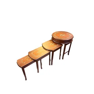 میز پذیرایی مدل ترمه T900 مجموعه 4 عددی