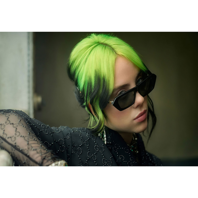 تابلو شاسی مدل خواننده بیلی آیلیش T5597