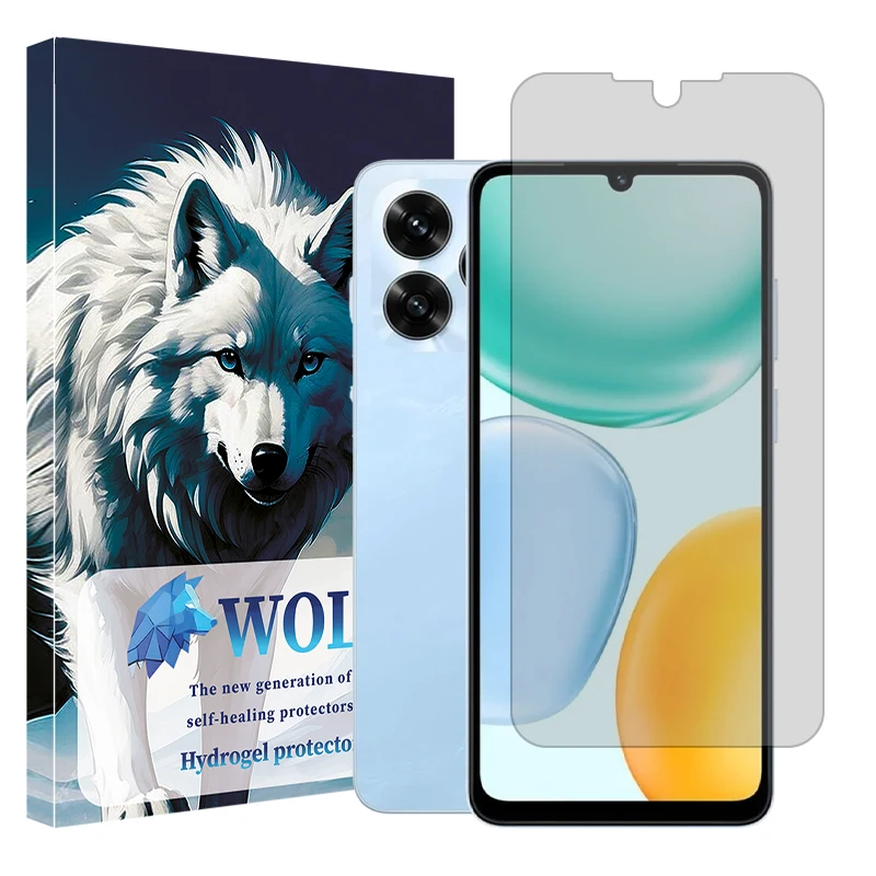 محافظ صفحه نمایش شفاف ولف مدل Tough مناسب برای گوشی موبایل آنر X5c Plus