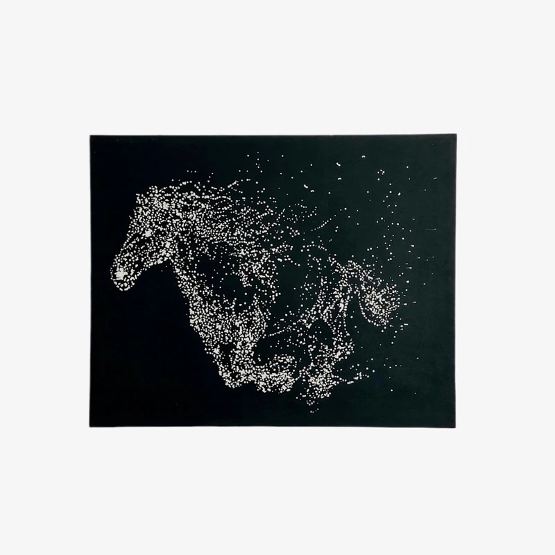 تابلو شاسی مدل اسب‌ برجسته 