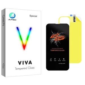 Junbo Viva Antistatic Screen Protector For Apple  iPhone 13 With Back Protector