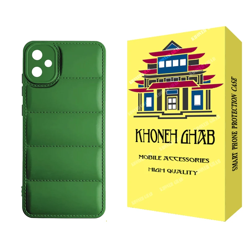 کاور خونه قاب مدل پافری مناسب برای گوشی موبایل سامسونگ Galaxy A05