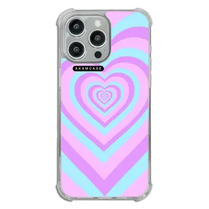 AKAM AMCWTA15PROMAX-HEART2 Cover For Apple iPhone 15 Pro Max
