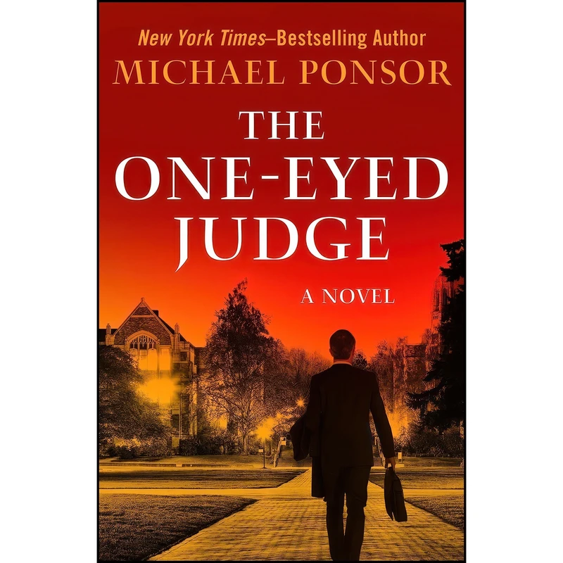 کتاب The One-Eyed Judge اثر Michael Ponsor انتشارات Open Road Media Mystery & Thriller