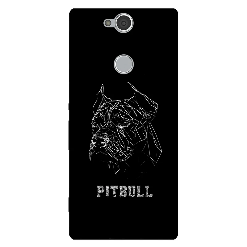 کاور مگافون طرح پیتبول مدل 1883 مناسب برای گوشی موبایل سونی Xperia XA2 Plus