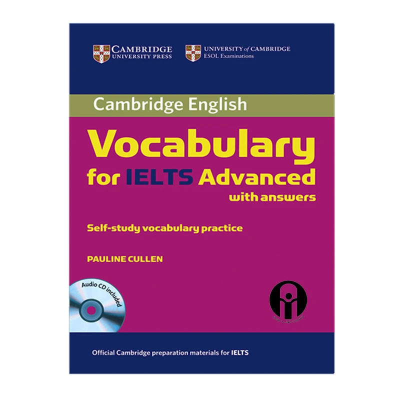 کتاب Vocabulary For Ielts Advanced اثر Pauline Cullen انتشارات الوند پویان