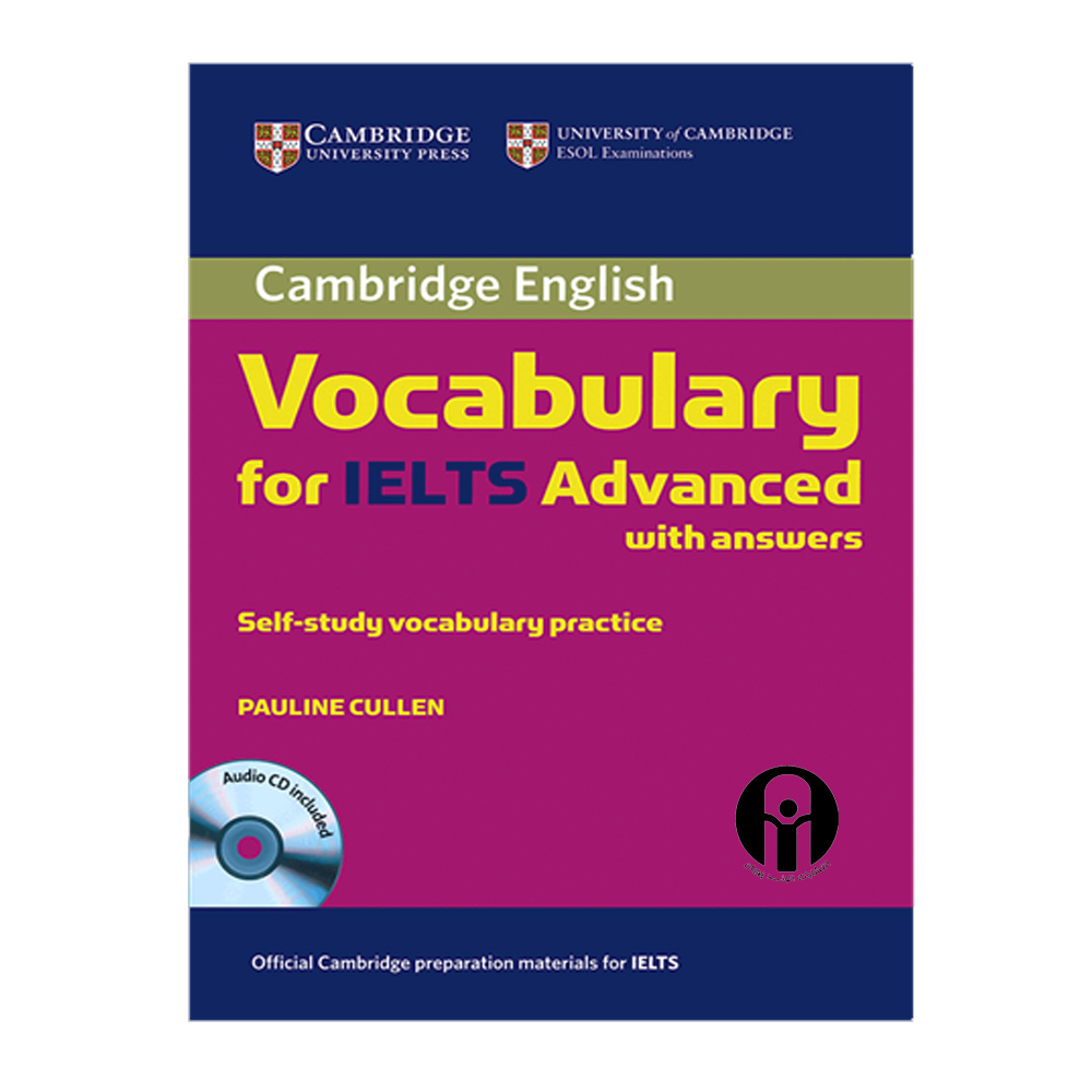 نقد و بررسی کتاب Vocabulary For Ielts Advanced اثر Pauline Cullen انتشارات الوند پویان توسط خریداران
