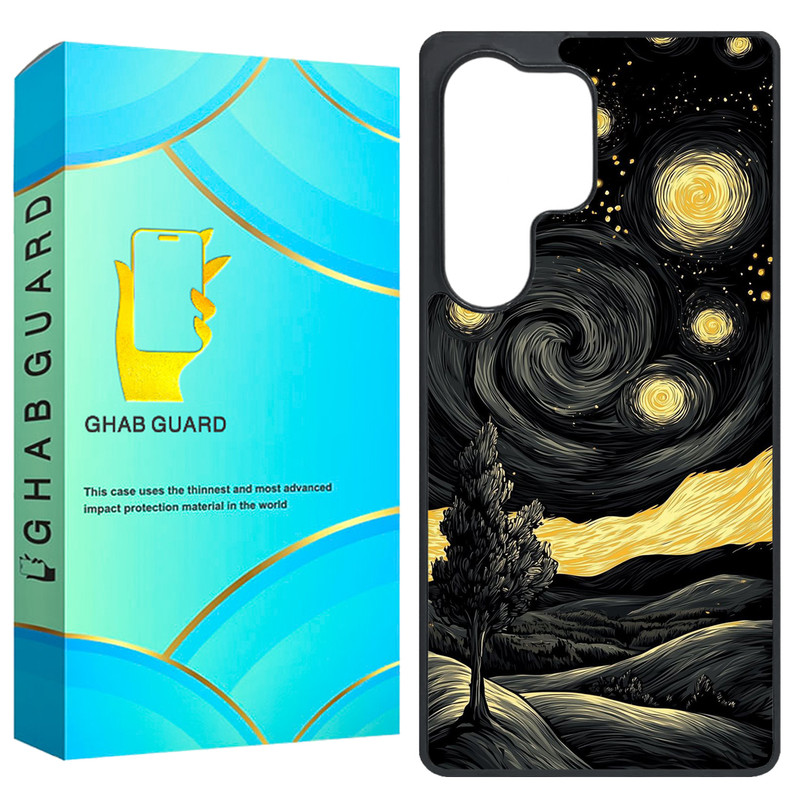 کاور قاب گارد طرح شب ونگوک مدل GS25U مناسب برای گوشی موبایل سامسونگ Galaxy S25 Ultra 