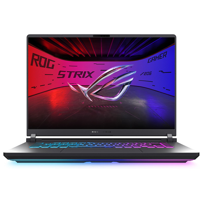 خرید و مشخصات لپ تاپ 16 اینچی ایسوس مدل ROG Strix G16 G615JPR Eclipse Gray-Core i9 14900HX-RTX5070 8GB-48GB DDR5 5600MHz-2TB SSD-WUXGA 165Hz-W - کاستوم شده