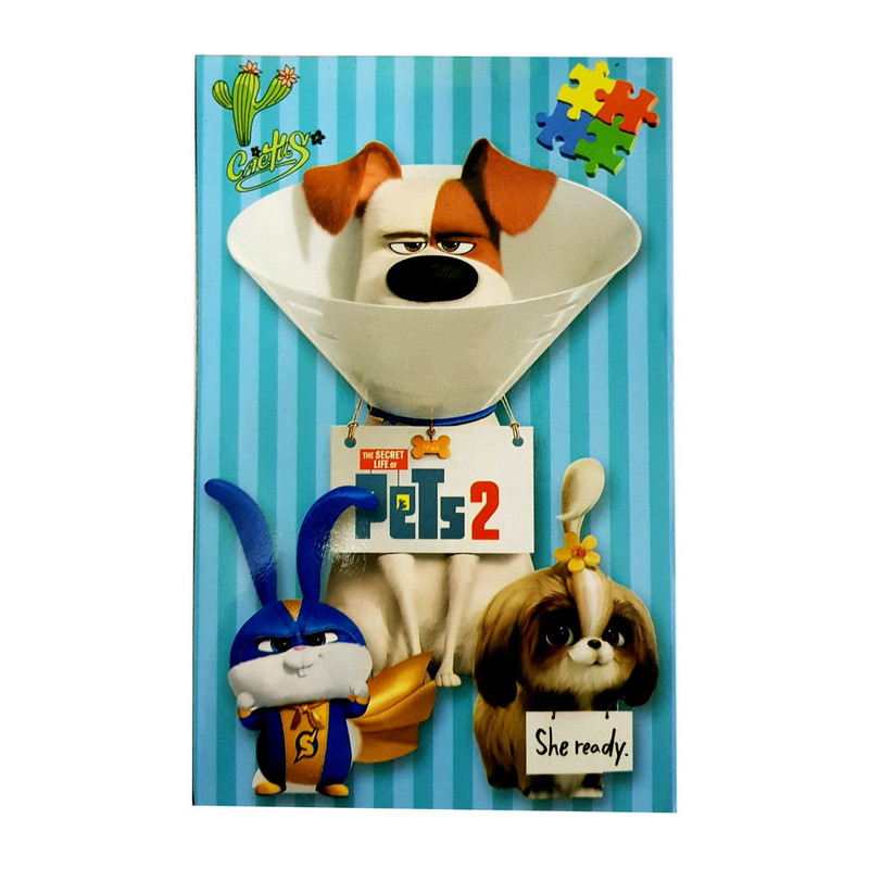 پازل 40 تکه مدل زندگی حیوانات خانگی کد p-2