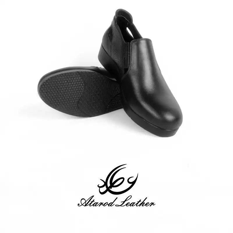 کفش طبی زنانه چرم عطارد مدل چرم طبیعی کد SH157