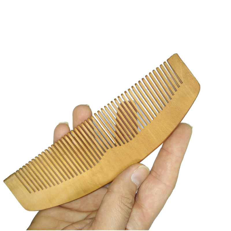 شانه مو مدل چوبی مجموعه 3 عددی