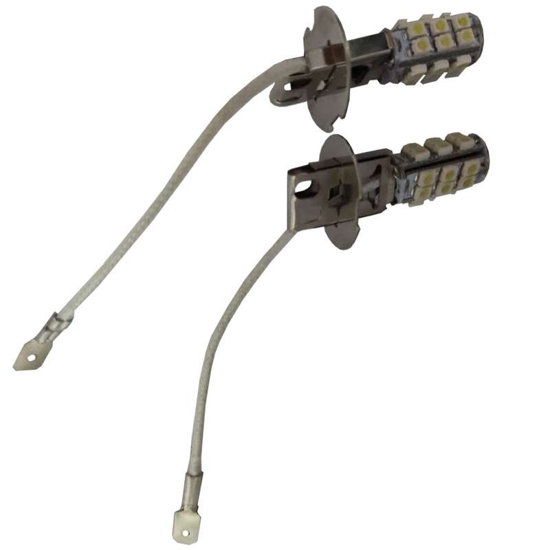 چراغ خودرو مدل 26 LED کد 12-26 بسته 2 عددی