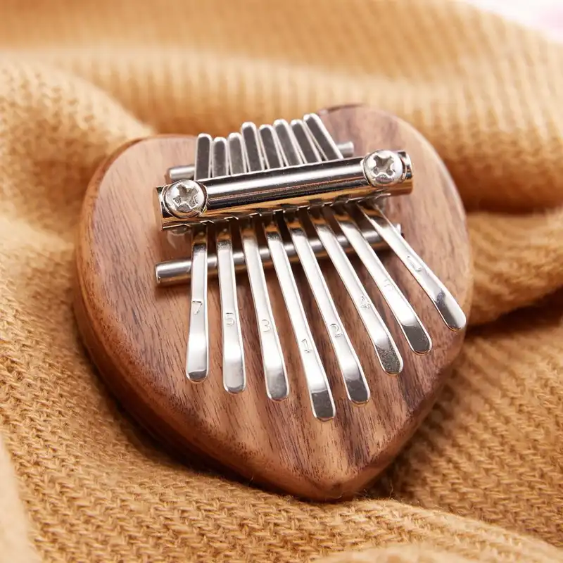 کالیمبا مدل مینی Heart-sapele