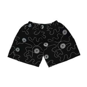 شلوارک زنانه مدل نخی کد 7410