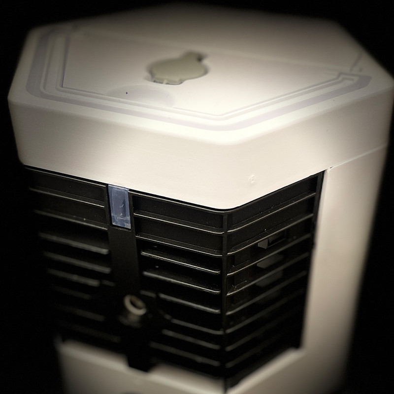 پنکه رومیزی مدل یخ خشک