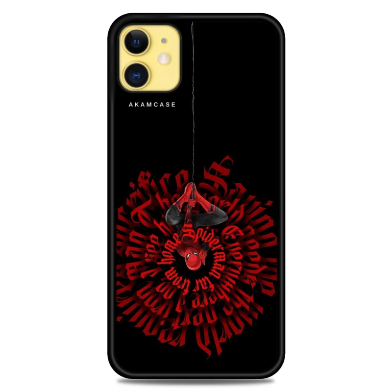 کاور آکام مدل AMC-WA11-SPIDER MAN4 مناسب برای گوشی موبایل اپل iPhone 11