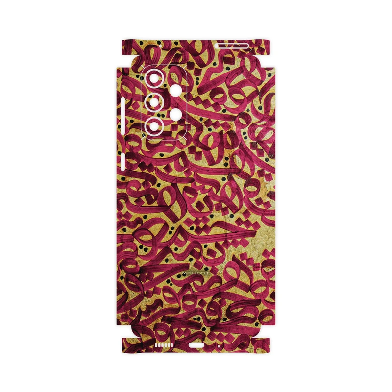 برچسب پوششی ماهوت مدل Nastaliq-6-FullSkin مناسب برای گوشی موبایل سامسونگ Galaxy A33 5G