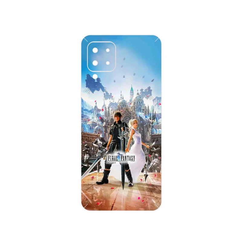 برچسب پوششی ماهوت مدل Final Fantesy Game Series مناسب برای گوشی موبایل سامسونگ Galaxy M22