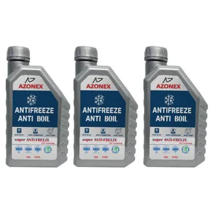 ضدیخ و ضدجوش 100 به 0 آزونکس مدل OAT Technology  حجم 1 لیتر بسته 3 عددی