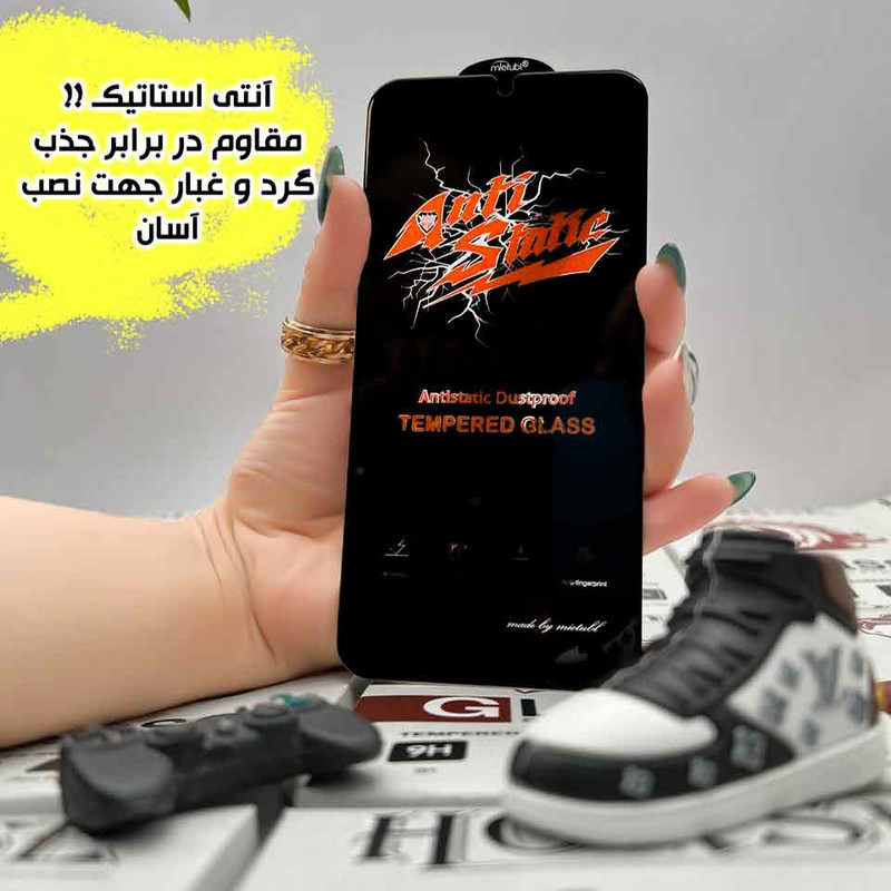 محافظ صفحه نمایش آنتی استاتیک هورس مدل ANTH30 مناسب برای گوشی موبایل شیائومی Poco X6 Pro / Poco X6 / Poco F6 / Poco F6 Pro / Redmi Note 14 / 14T / 14T Pro