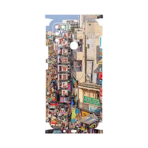 MAHOOT City of Delhi-FullSkin Cover Sticker for Infinix Hot 10 Play