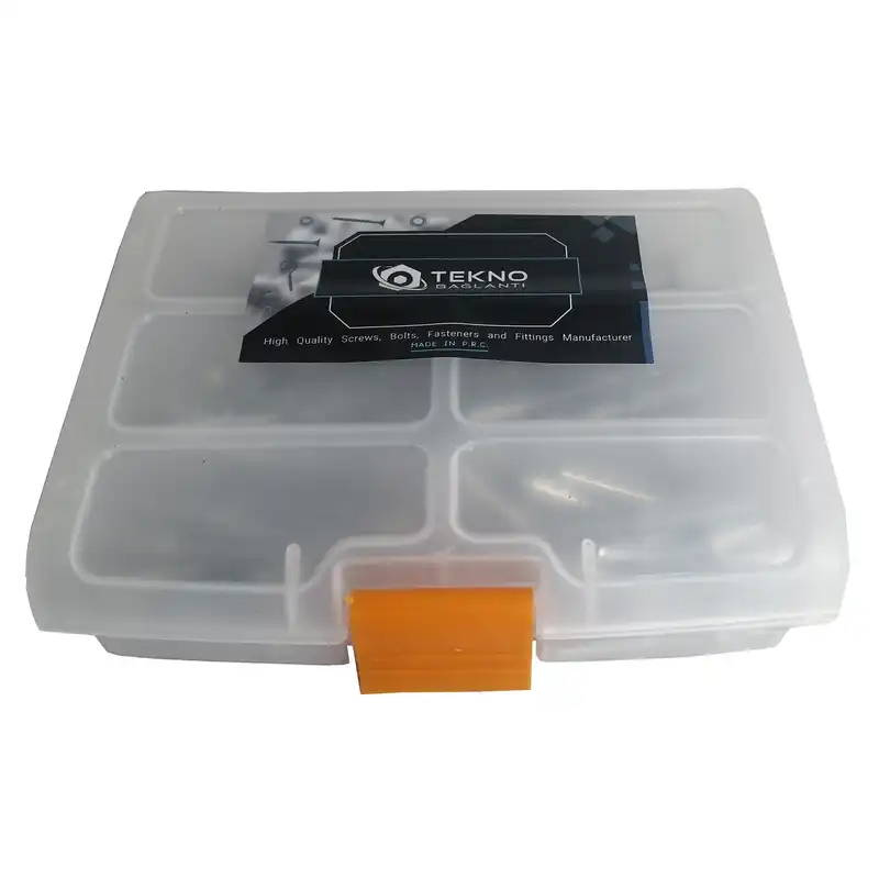 میخ پرچ تکنو باغلانتی مدل Tek-Rivert-130 مجموعه 130 عددی