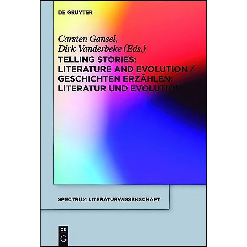 کتاب Telling Stories / Geschichten Erzahlen اثر Dirk Vanderbeke Carsten Gansel انتشارات Walter de Gruyter