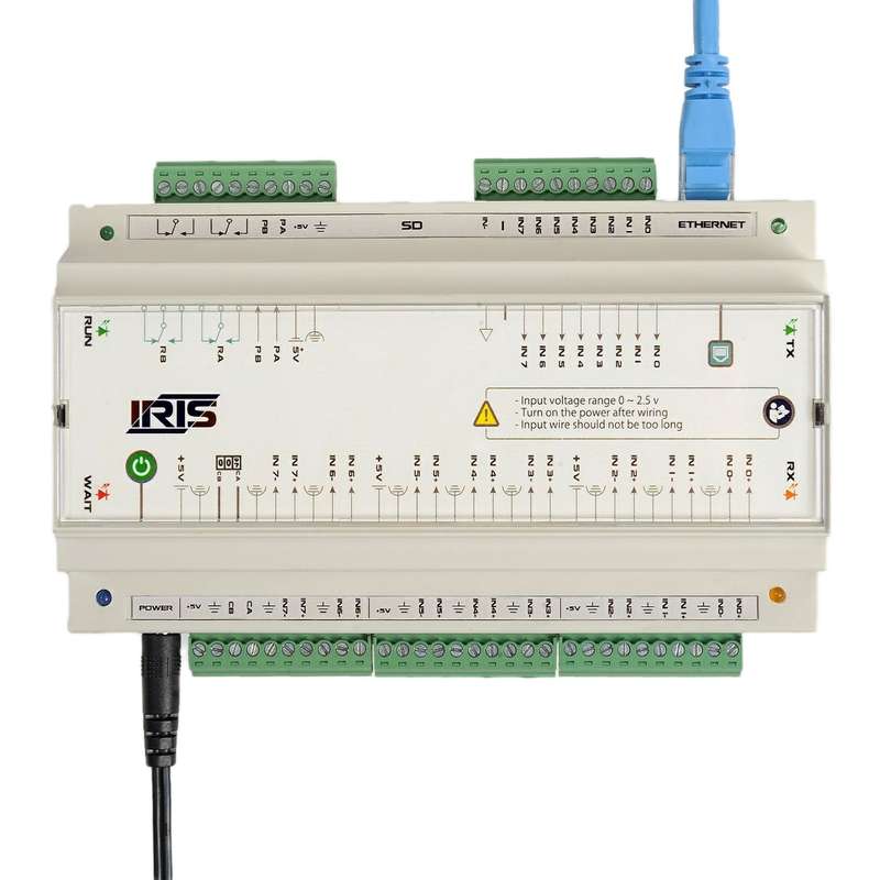 دیتالاگر تطبیق پذیر آیریس مدل IRIS_R3