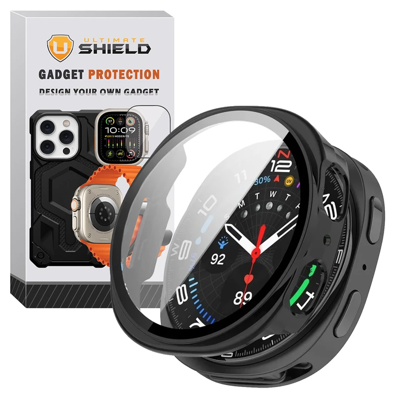 کاور آلتیمیت شیلد مدل Hard PC مناسب برای ساعت هوشمند سامسونگ Galaxy Watch 9 40mm