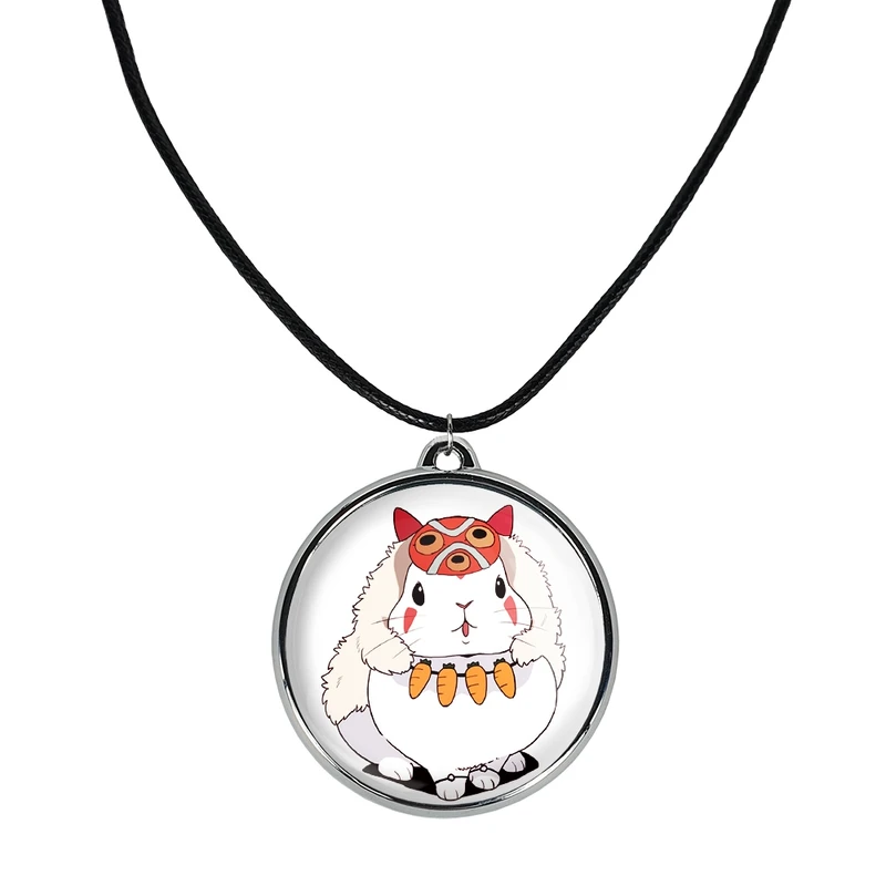 گردنبند خندالو مدل سان انیمه پرنسس مونونوکه کد 3411534116