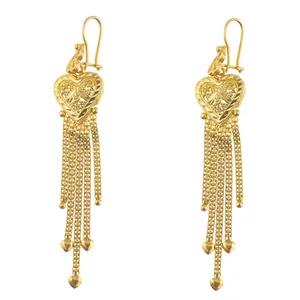 گوشواره طلا 18 عیار کد EA140