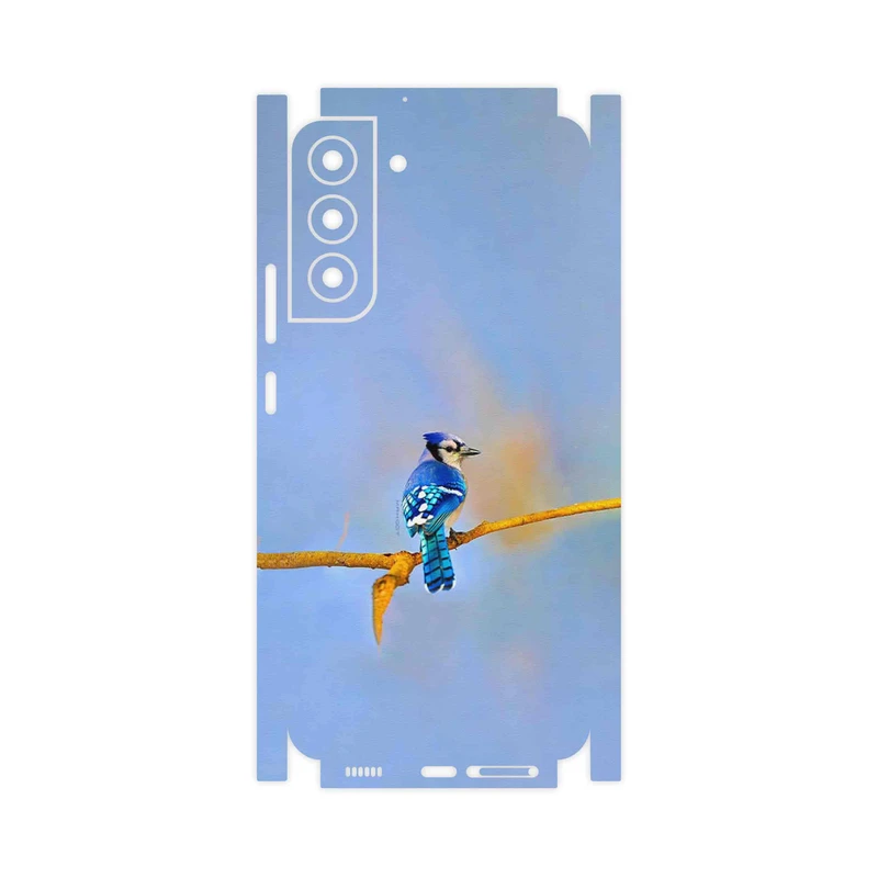 برچسب پوششی ماهوت مدل Cyanocitta cristata-FullSkin مناسب برای گوشی موبایل سامسونگ Galaxy S22 Plus 5G