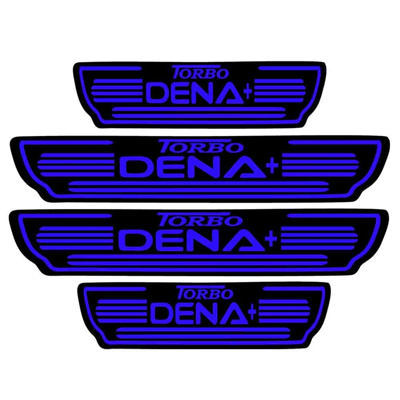 برچسب  پارکابی خودرو کد p4 b مناسب برای دنا پلاس بسته 4 عددی