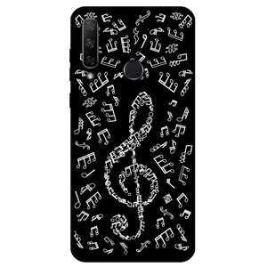 Megafone Musical Note 1370 Cover For Huawei Y6P 2020