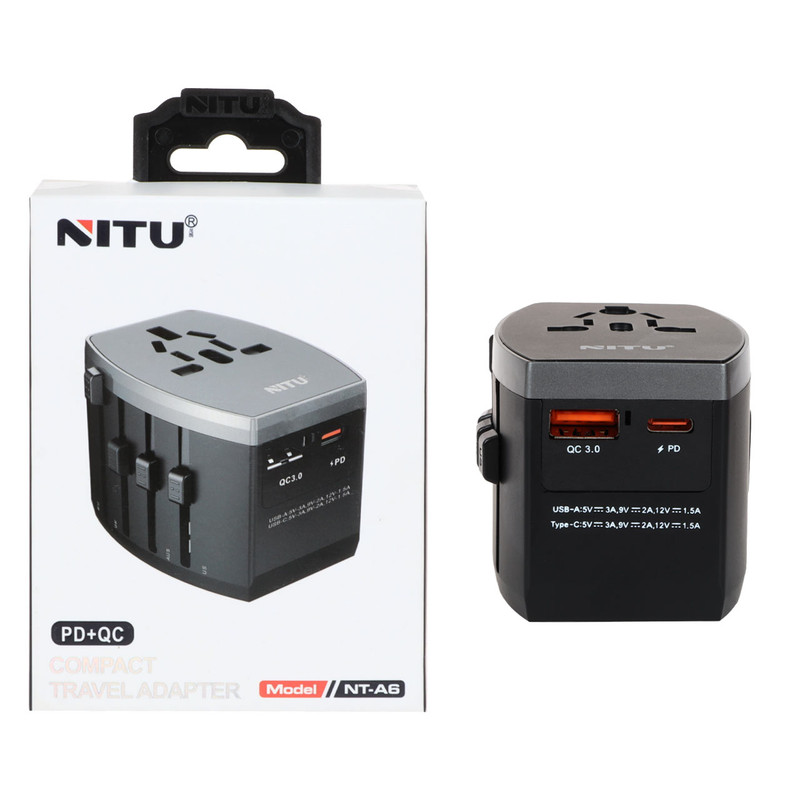مبدل برق نیتو مدل NT-A6