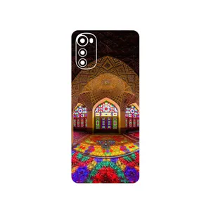 MAHOOT Nasir Al-Molk Mosque Cover Sticker for Motorola Moto E32s