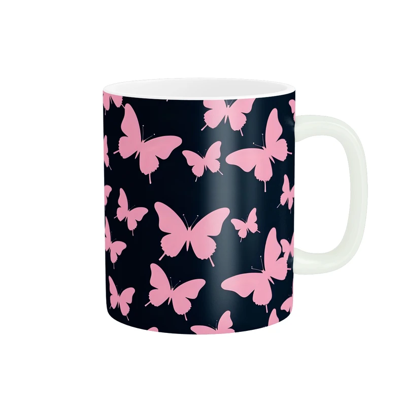 ماگ پاد آفرین مدل پروانه کد 406