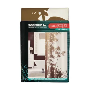 پرده حمام سیل اسکین کد 233171365 سایز 180×200 سانتی متر