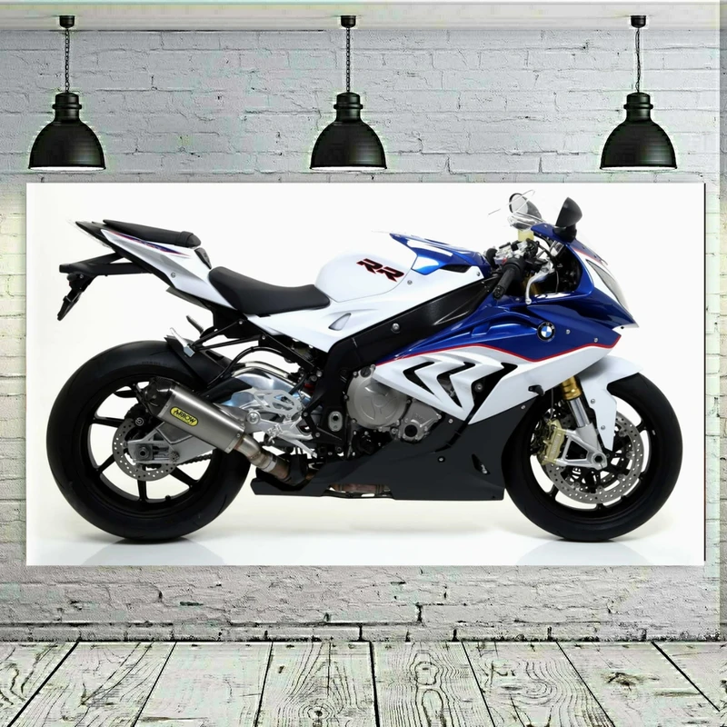 تابلو بوم طرح موتور سیکلت مدل BMW کد SDB1014