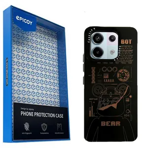 Epicoy Robot Bear Cover For Xiaomi Redmi Note 13 Pro 5G