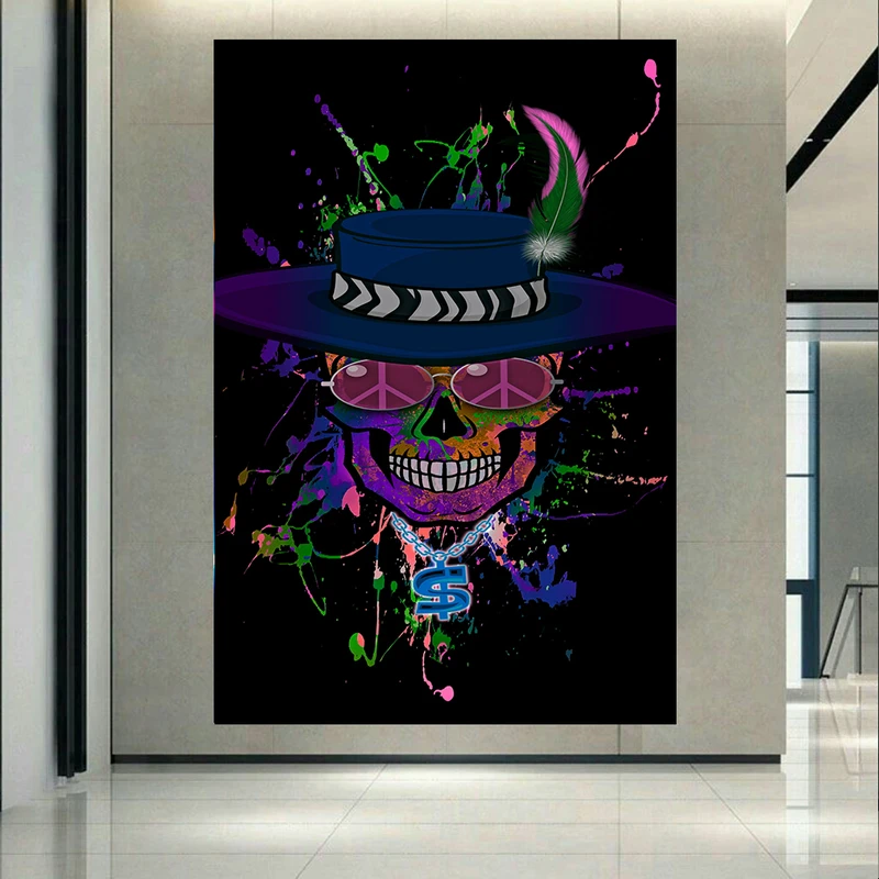 پوستر مدل جمجمه کد AR16970